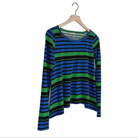 STYLEMINT XS Extra Small Striped Long Sleeve Tee by Mary Kate & Ashley Olsen - Picture 3 of 8